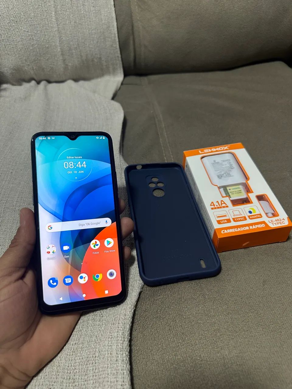 Moto e7 muito novo  - Foto 2