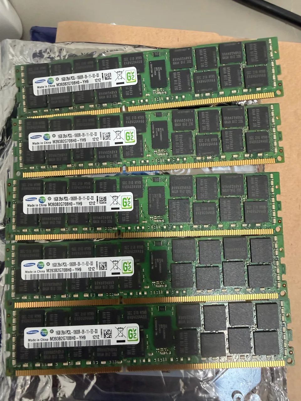 Memória DDR3 16 GB RDIMM Servidor - Foto 2
