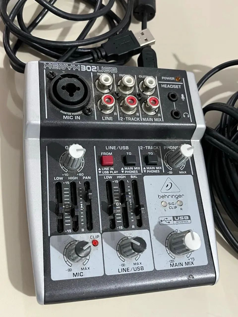 Xenyx USB 302 - Foto 2