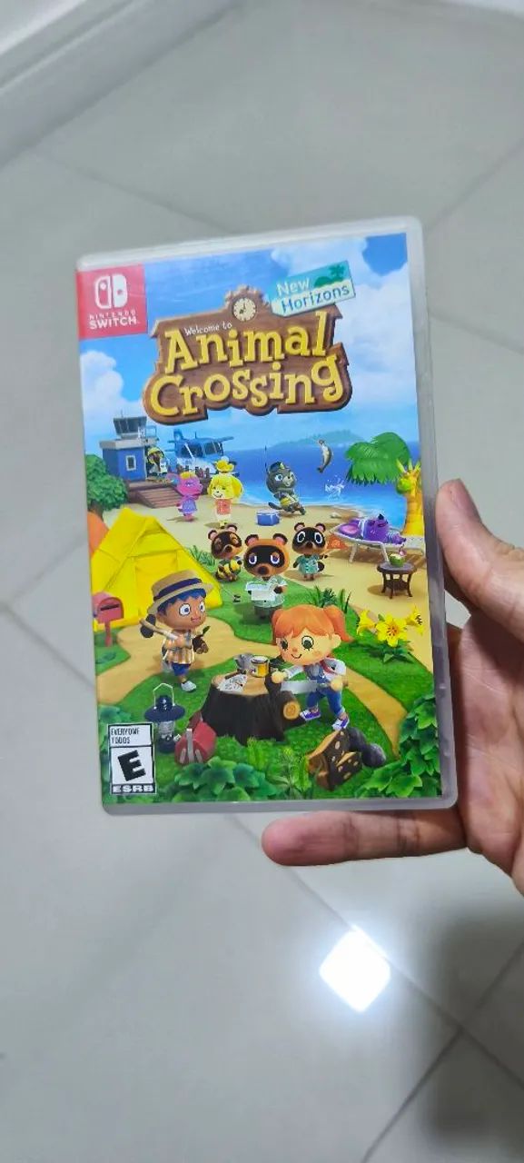Nintendo Switch - Animal Crossing New Horizons