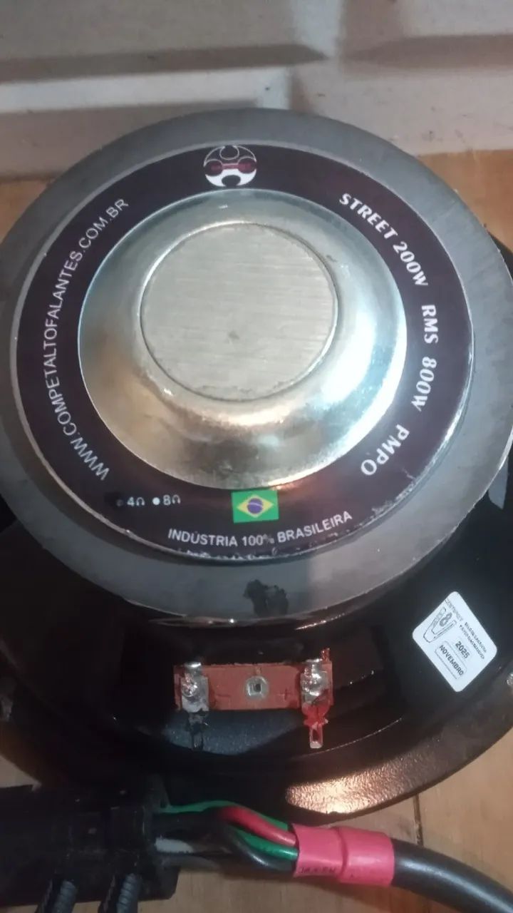 sub woofer mais modulo de potencia - Foto 2
