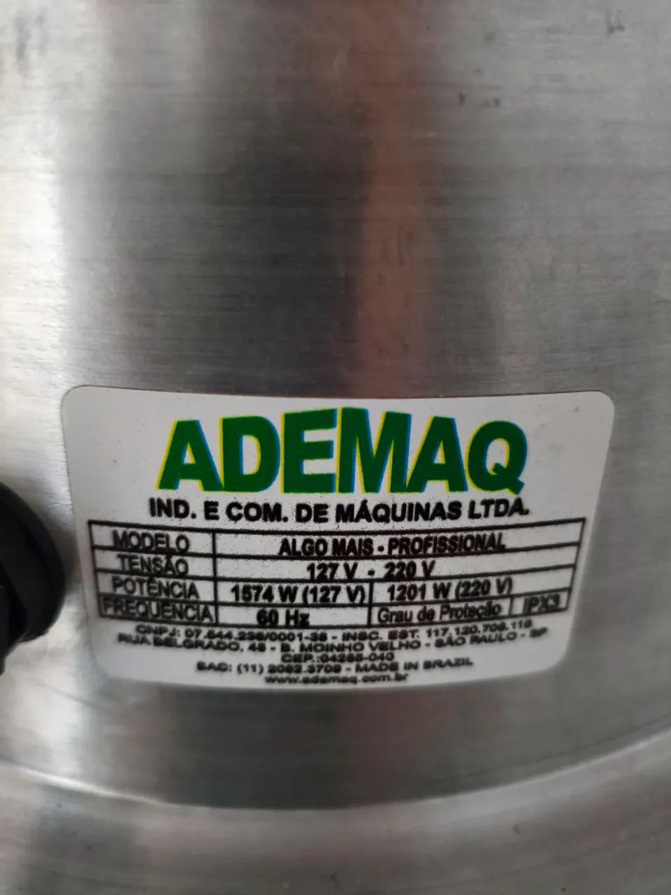 Máquina de algodão doce profissional  - Foto 5