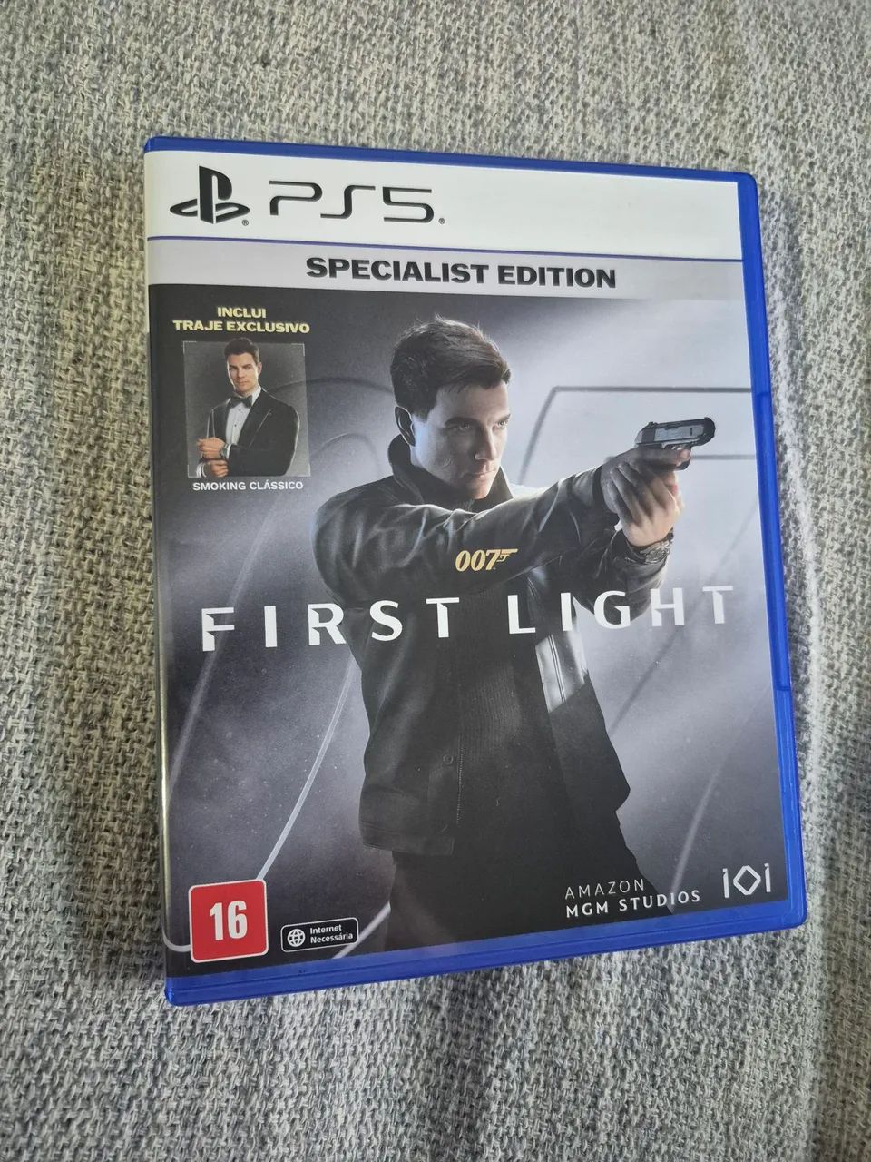 007 first light PS5 Novo