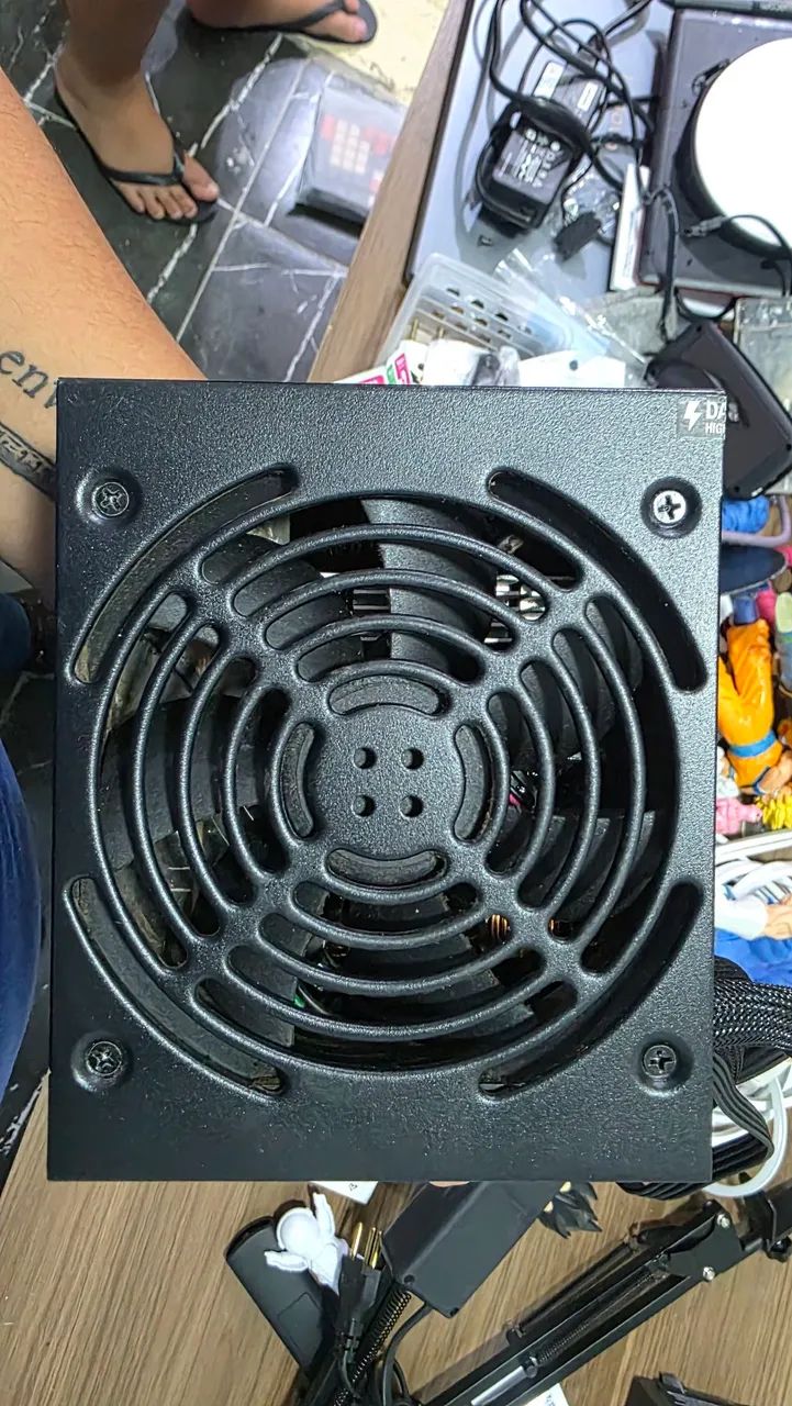 Fonte Corsair CX 650 80 plus. - Foto 2