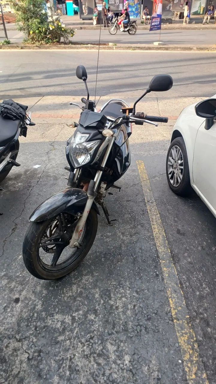 Fazer 250 