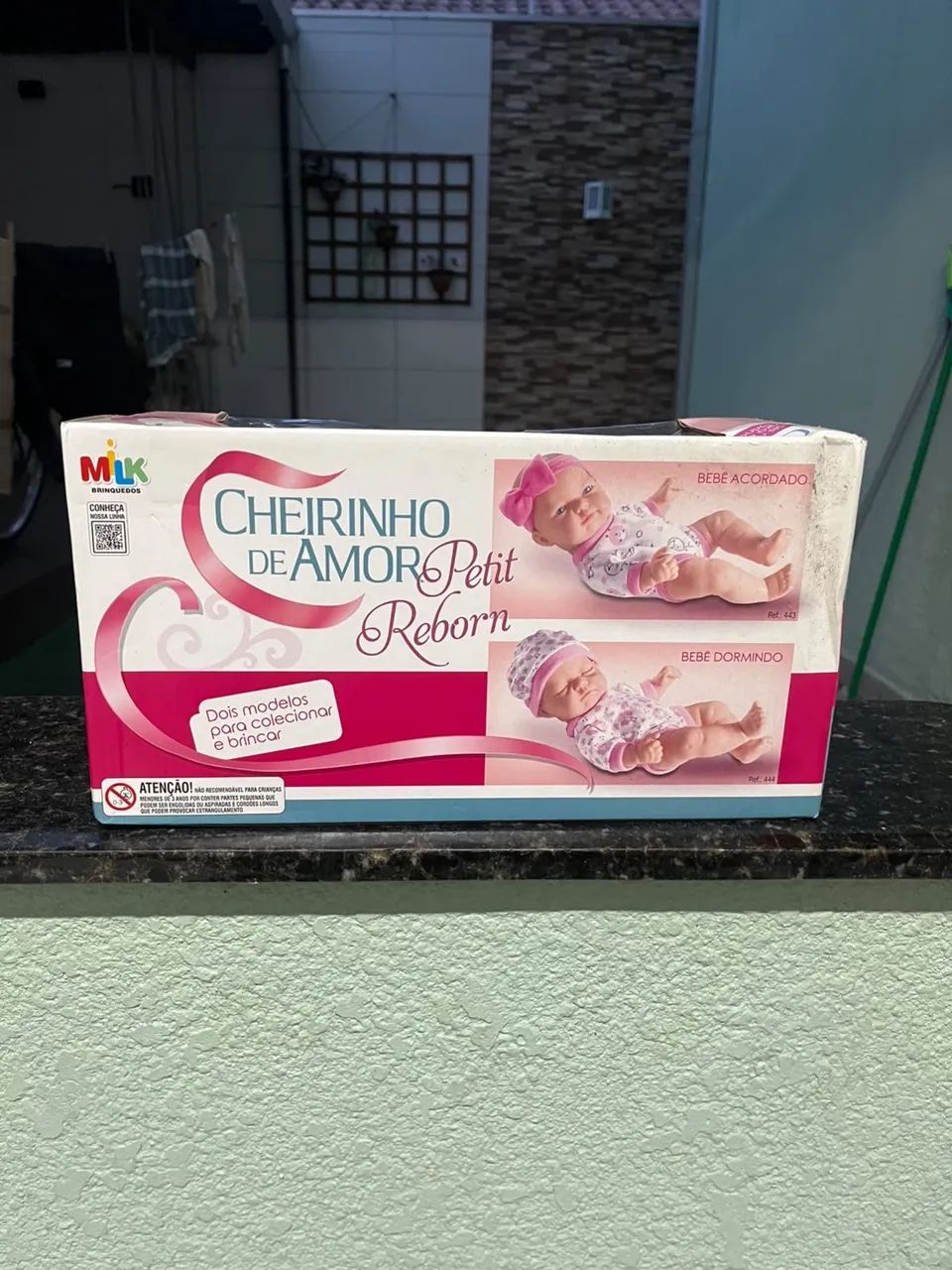 Boneca Cheirinho de Amor Reborn  - Foto 3