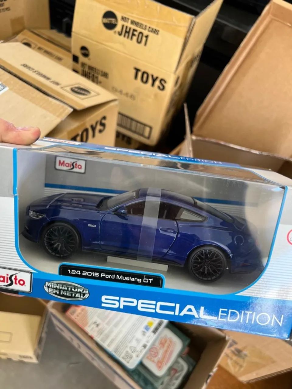 Maisto 1:24 Special Edition 2015 FORD MUSTANG GT - PRECINHOOO