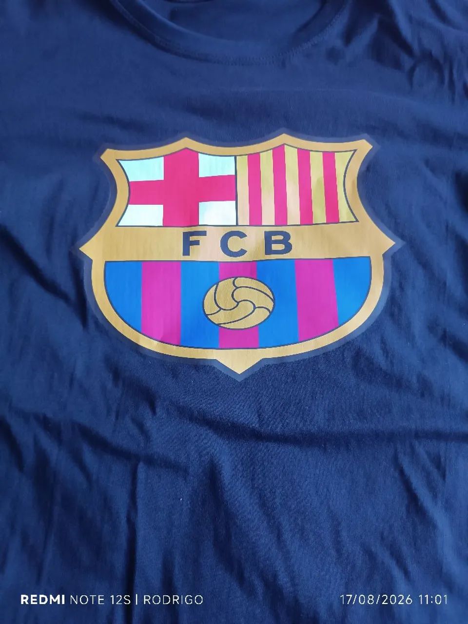 Camiseta barcelona