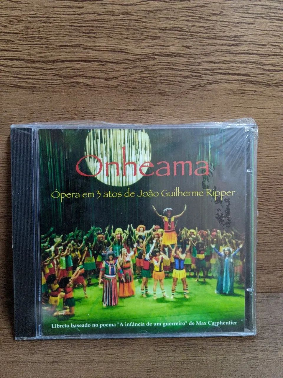 CD Ópera Onheama - João Guilherme Ripper | Lacrado
