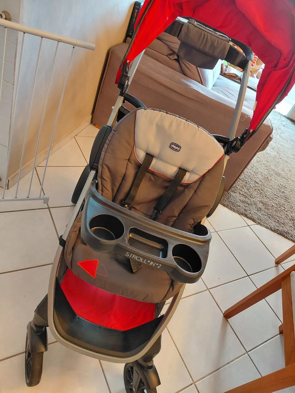 Carrinho Chicco Stroll in 2 (Ideal para irmãos)
