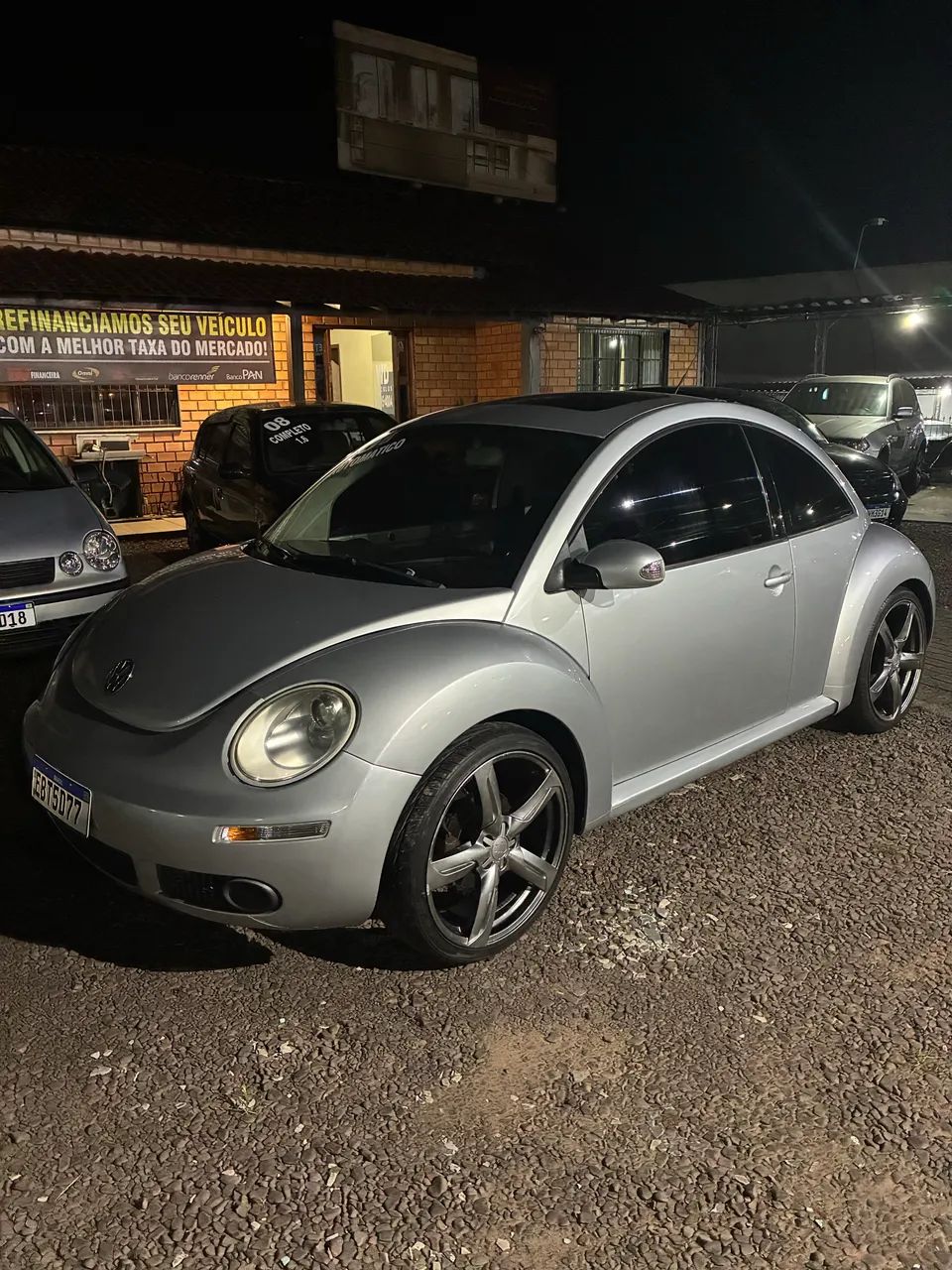 Volkswagen New Beetle New Beetle 2.0 Mi Mec./Aut. 2008