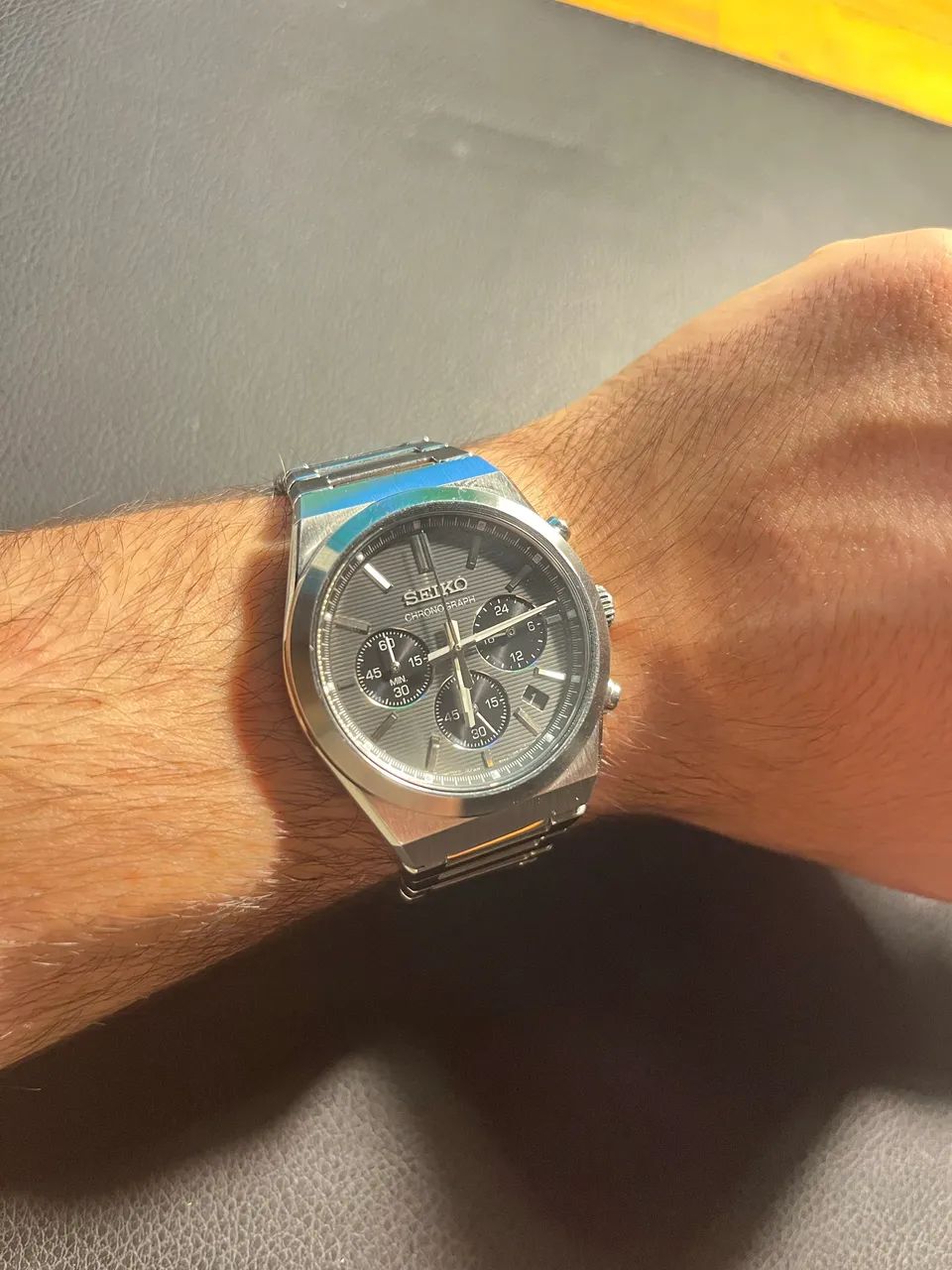 Relógio Seiko SSB455 - Foto 2