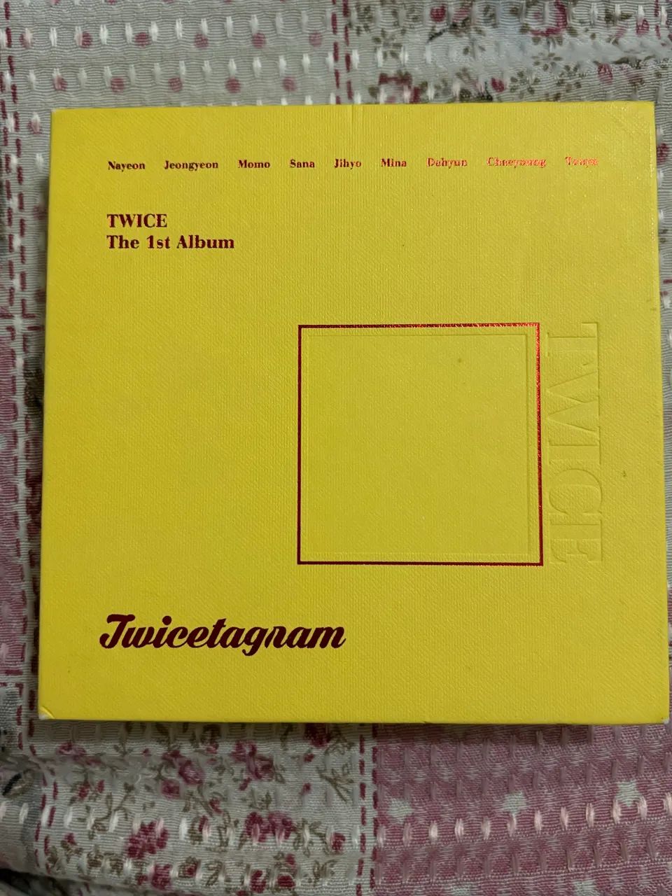 Twice - Twicetagram Álbum Versão Amarela - CDs, DVDs etc - Matriz