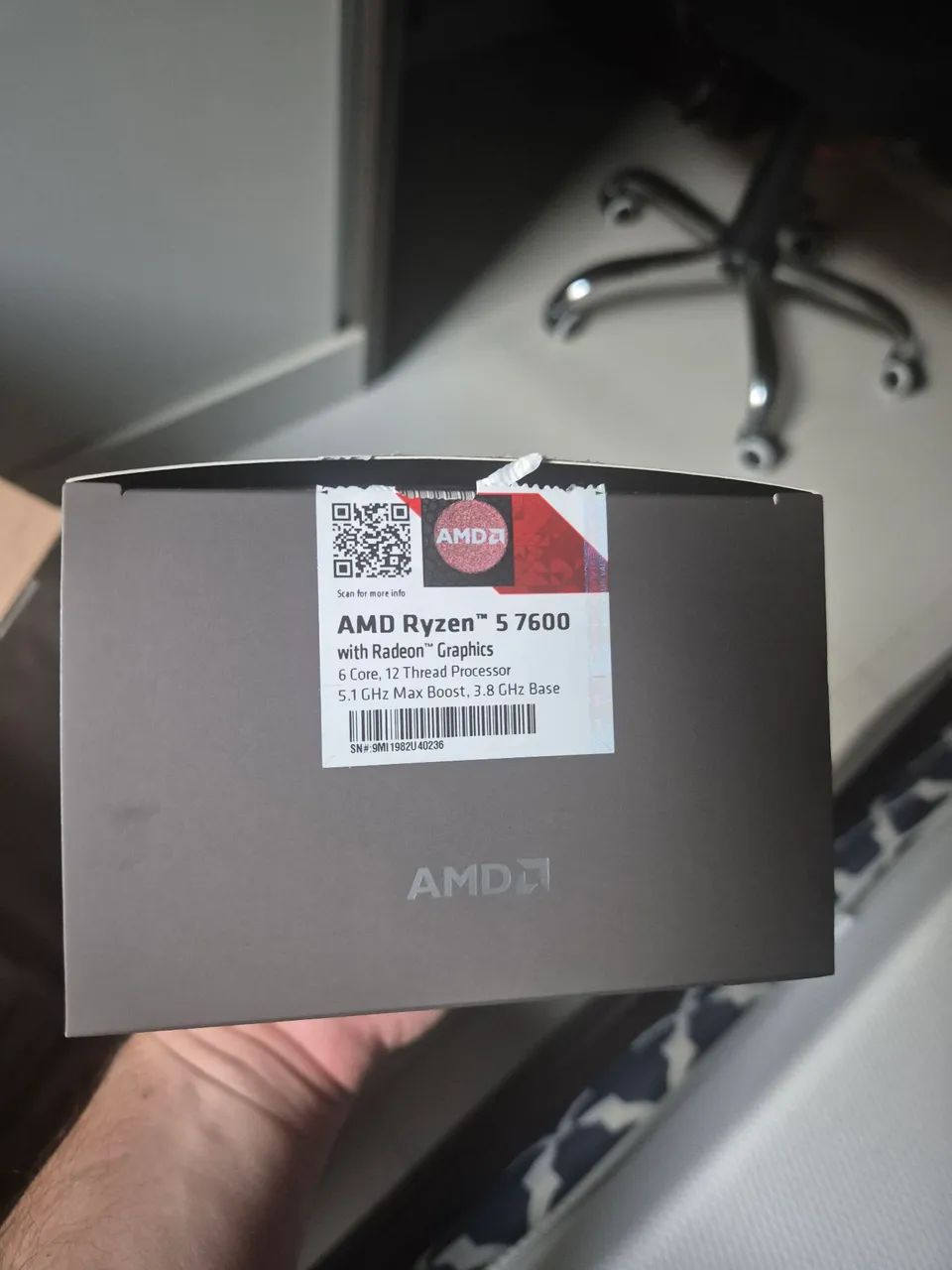 Processador AMD Ryzen 5 7600 - Foto 2