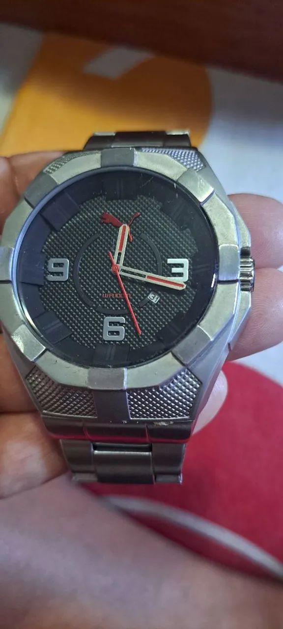 Vendo RELÓGIO PUMA . TITANIUM... ORIGINAL 