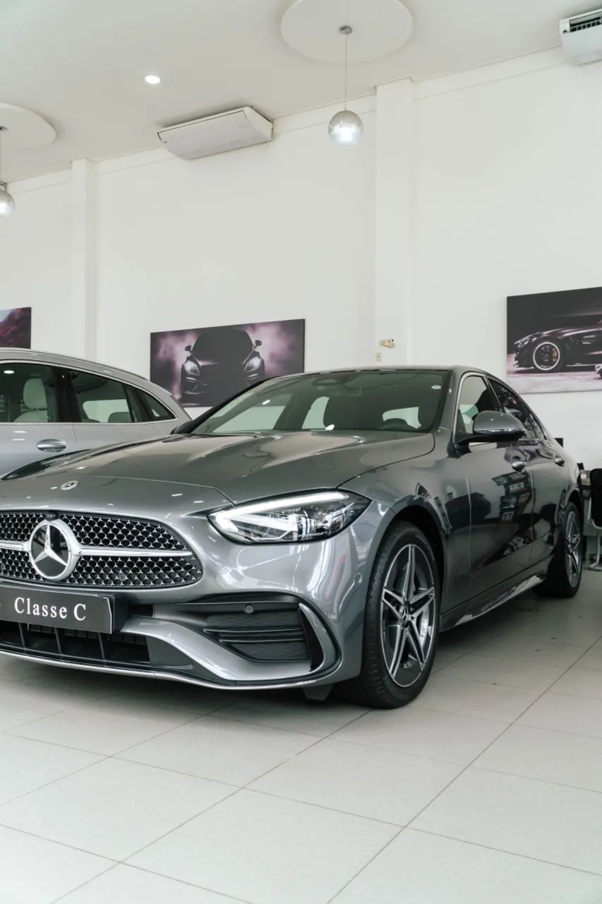 Mercedes-Benz C-200 AMG Line EQ Boost 1.5 TB Aut. 2026