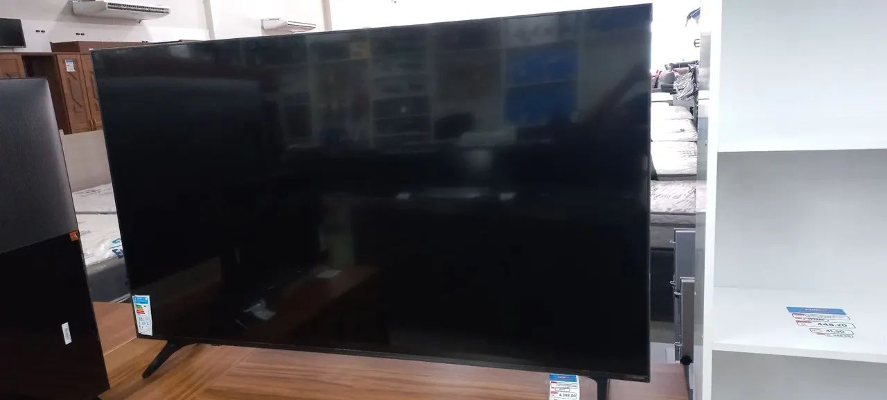 Televisor LG 65 polegadas smart 4k QNED IA comando de voz - Foto 2