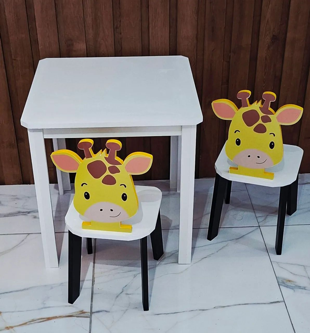 Mesa e cadeira infantil  - Foto 2