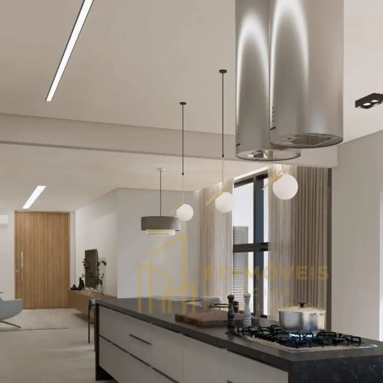 Casa linear com 3 suítes e piscina no Jacuhy, Serra - Oportunidade única! - Foto 3