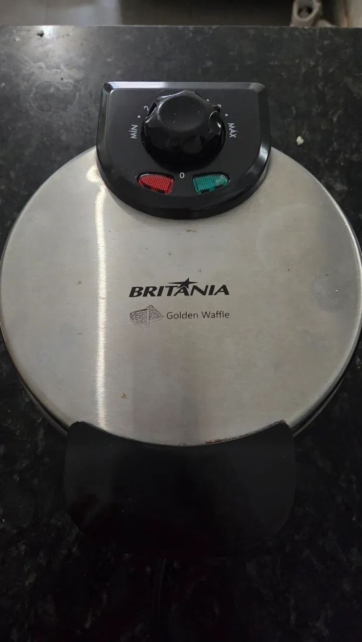 Maquina de waffles