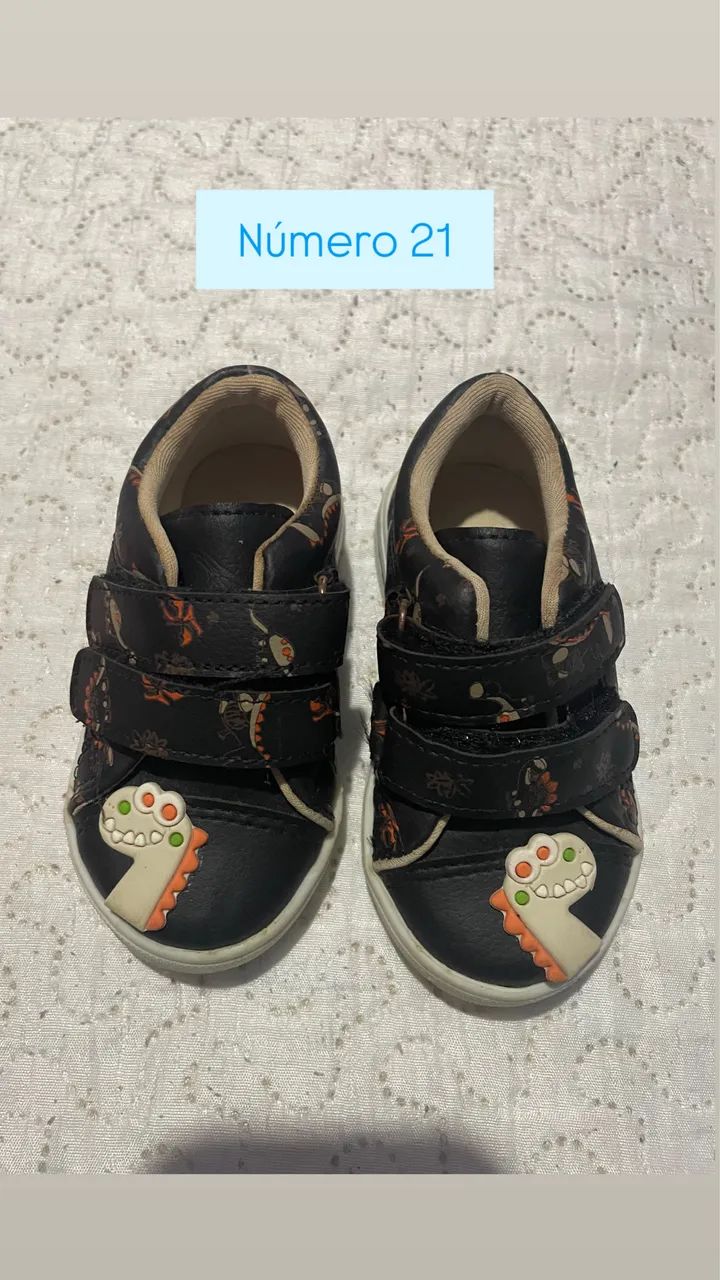 Lote de sapatos 