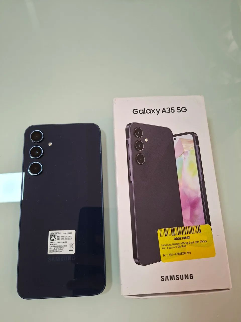 Samsung Galaxy A35 5G 256GB Azul Escuro - Foto 3