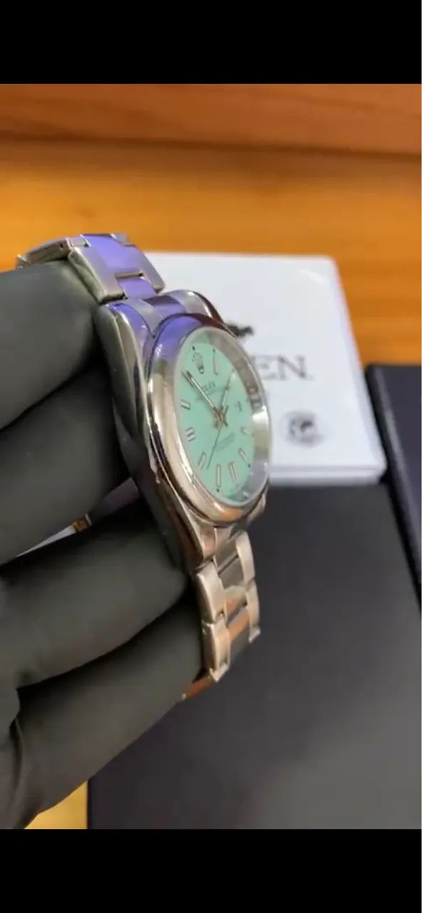 ROLEX FUNDO DE VIDRO  - Foto 2