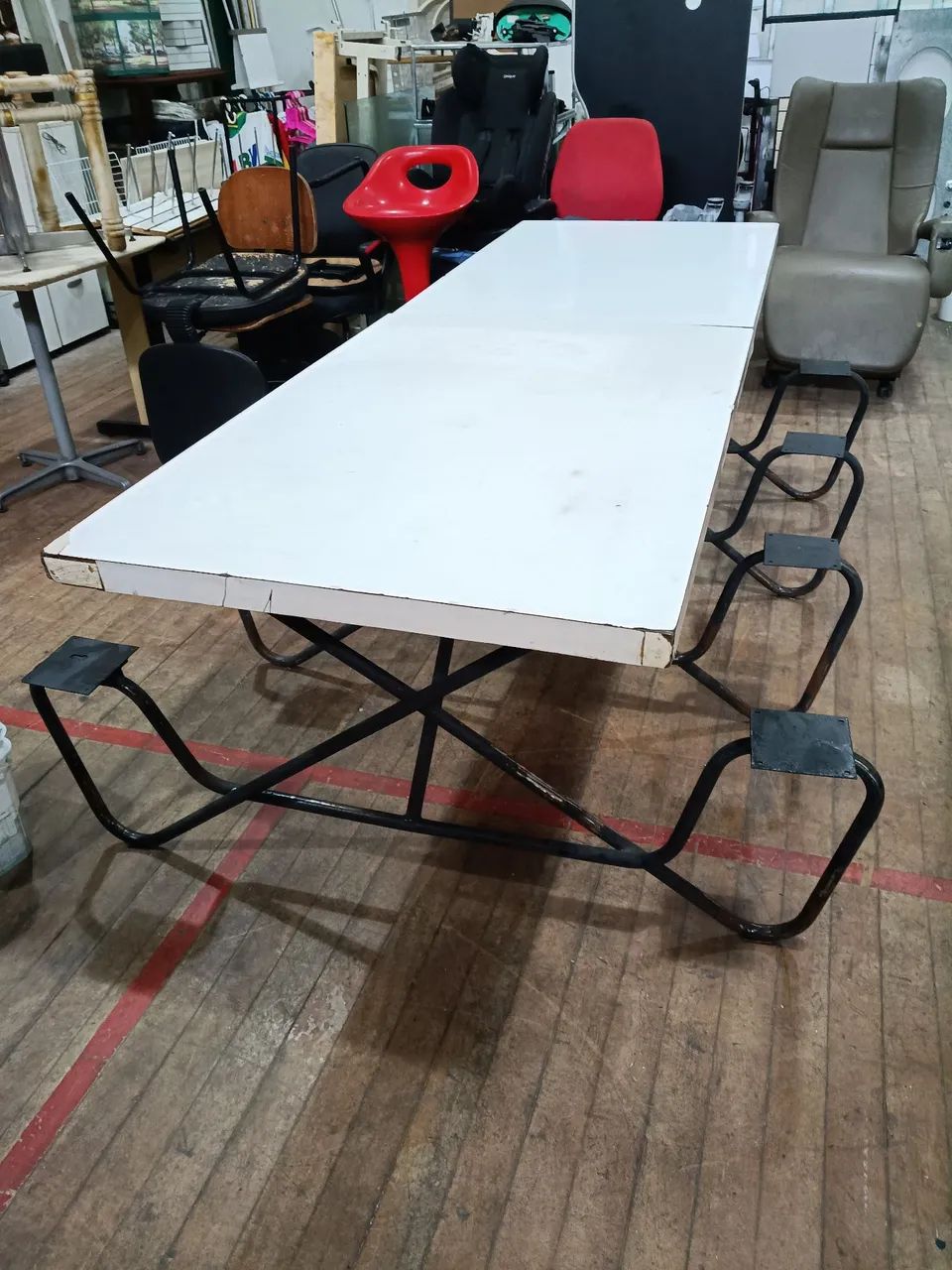 Mesa para refeitório  - Foto 5