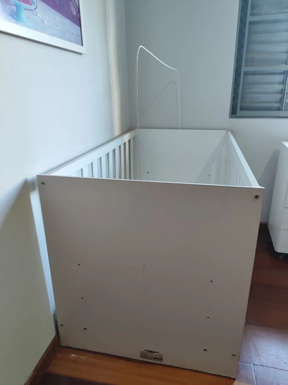 Berço com colchão