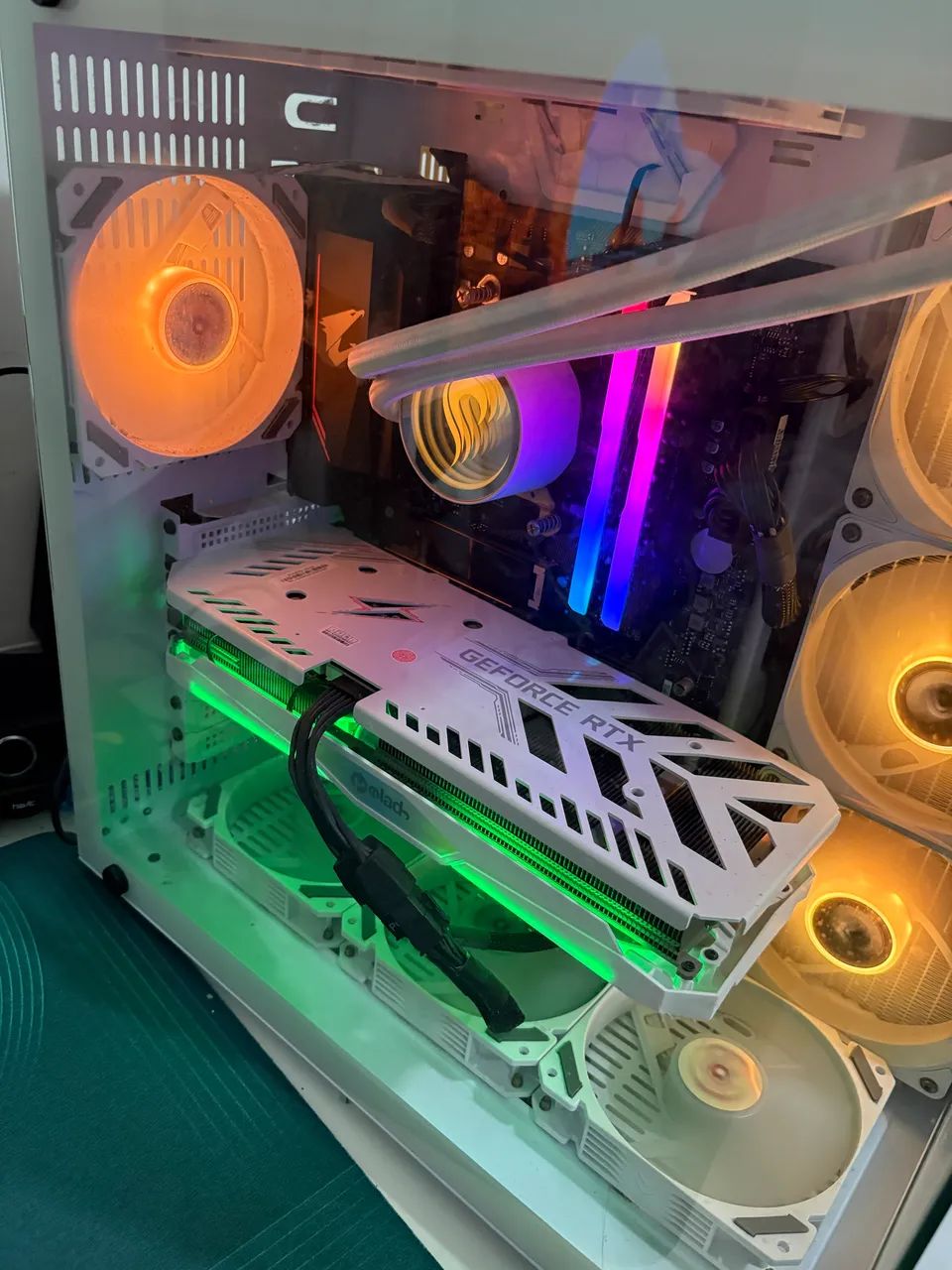 PC GAMER RYZEN 5 5600X - RTX 3070 - Computadores e Desktops