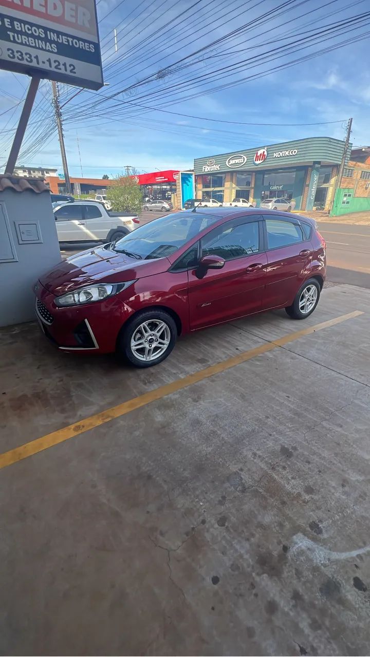 Ford Fiesta Fiesta SEL 1.6 16V Flex  Aut. 5p 2018