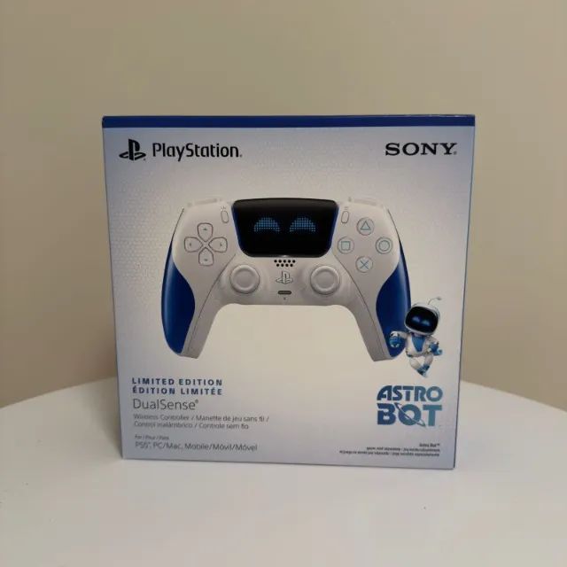 controle sem fio dualsense astro bot joyful limited ps5