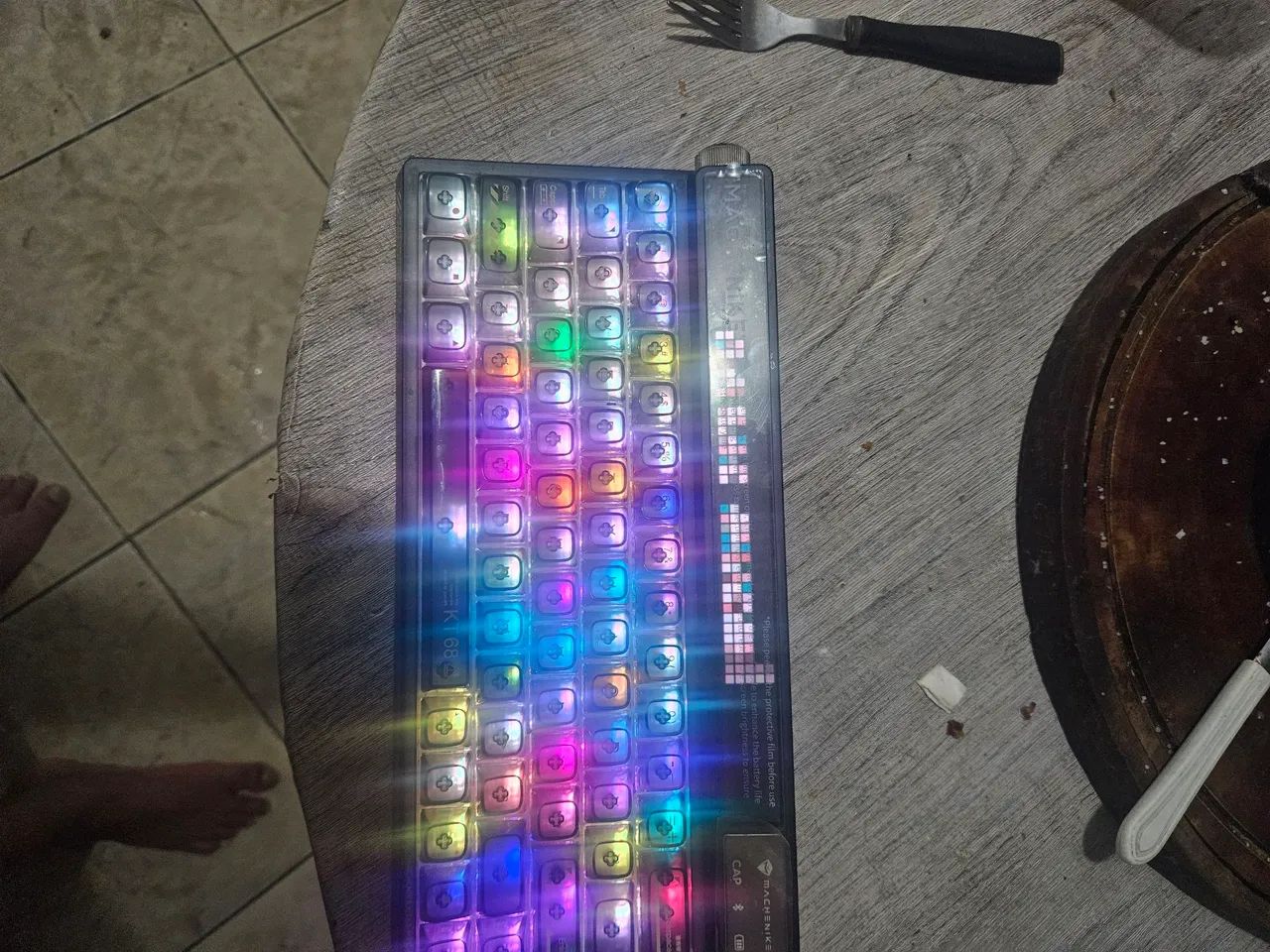 Teclado mecanico Machenike kt68 pro - Foto 2