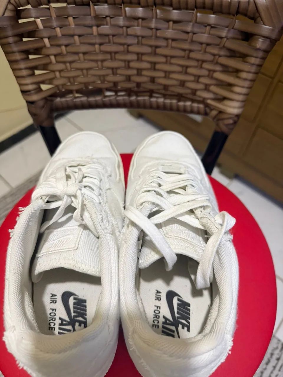 Vendo Tênis Air Force 1 - Foto 5