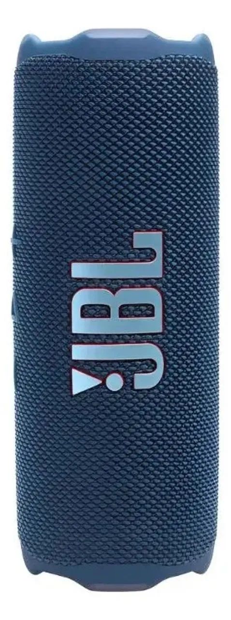 JBL FLIP 7 ORIGINAL PRETA E AZUL - Foto 5