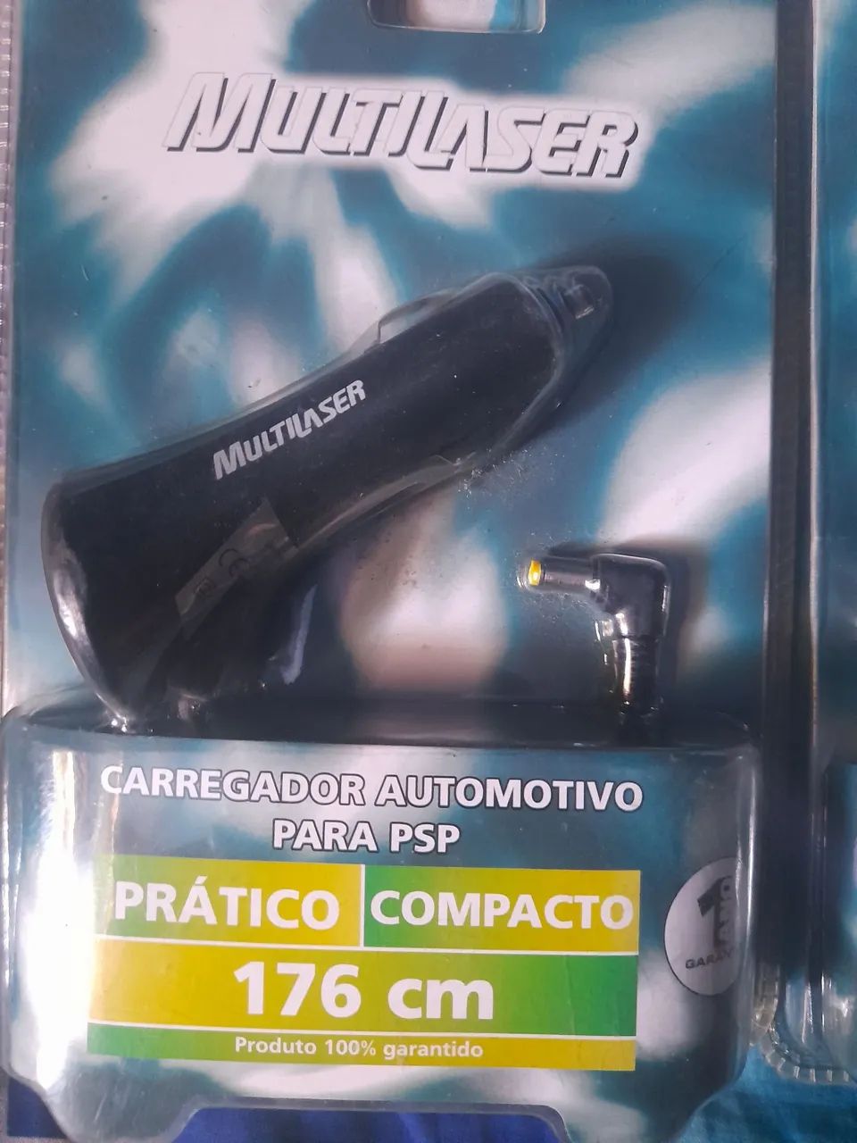 CARREGADOR DE PSP AUTOMOTIVO MULTILASER  - Foto 2