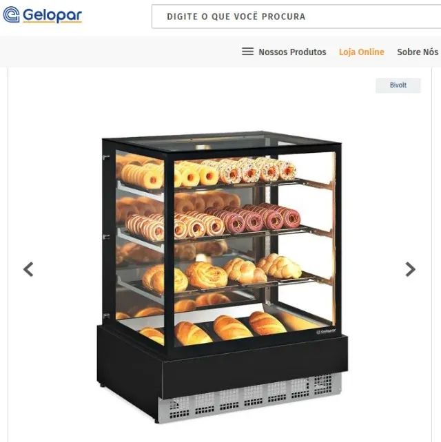 Vitrine quente gelopar  - Foto 3
