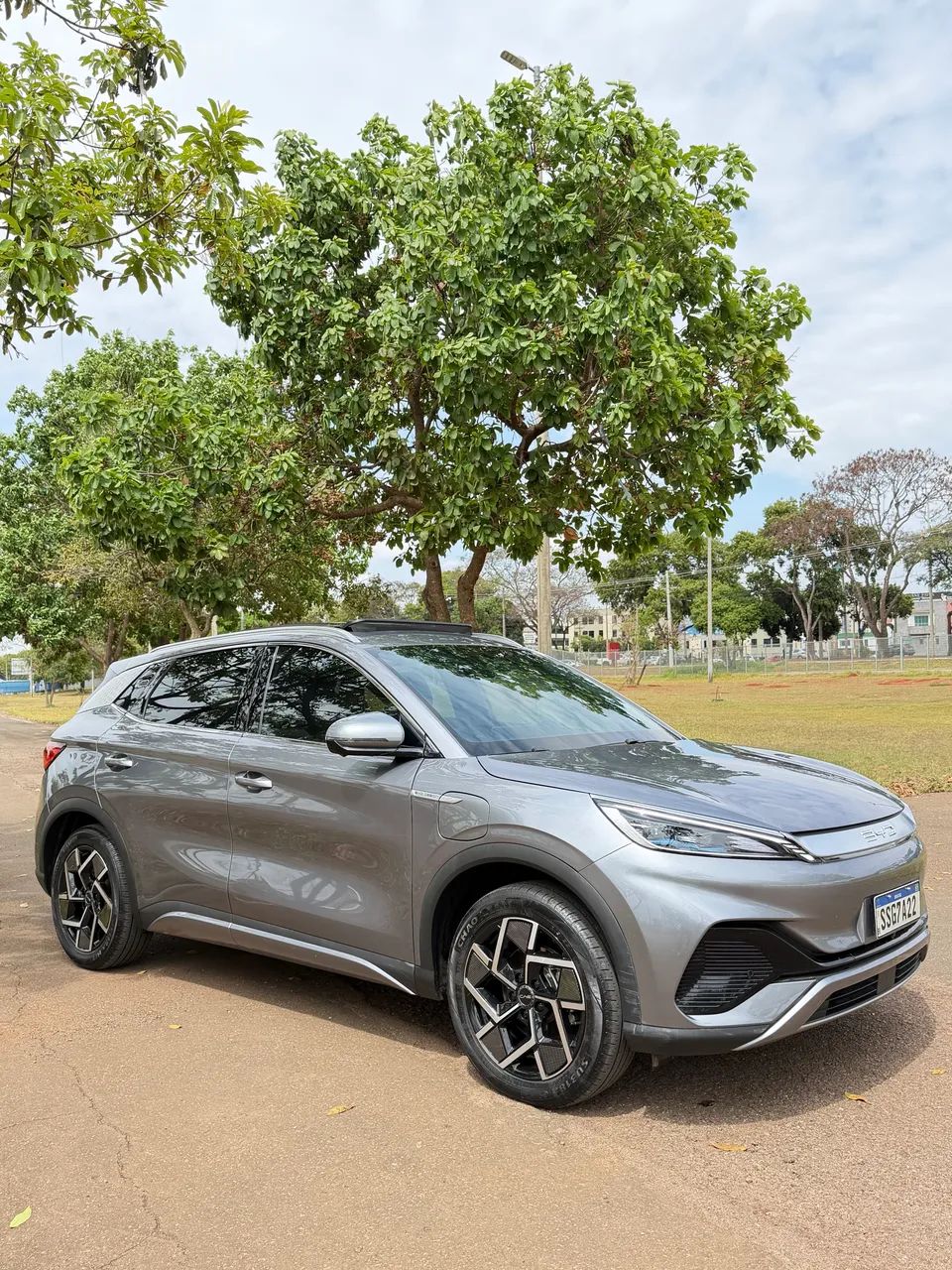 BYD Yuan Plus Elétrico 2024 - Foto 3