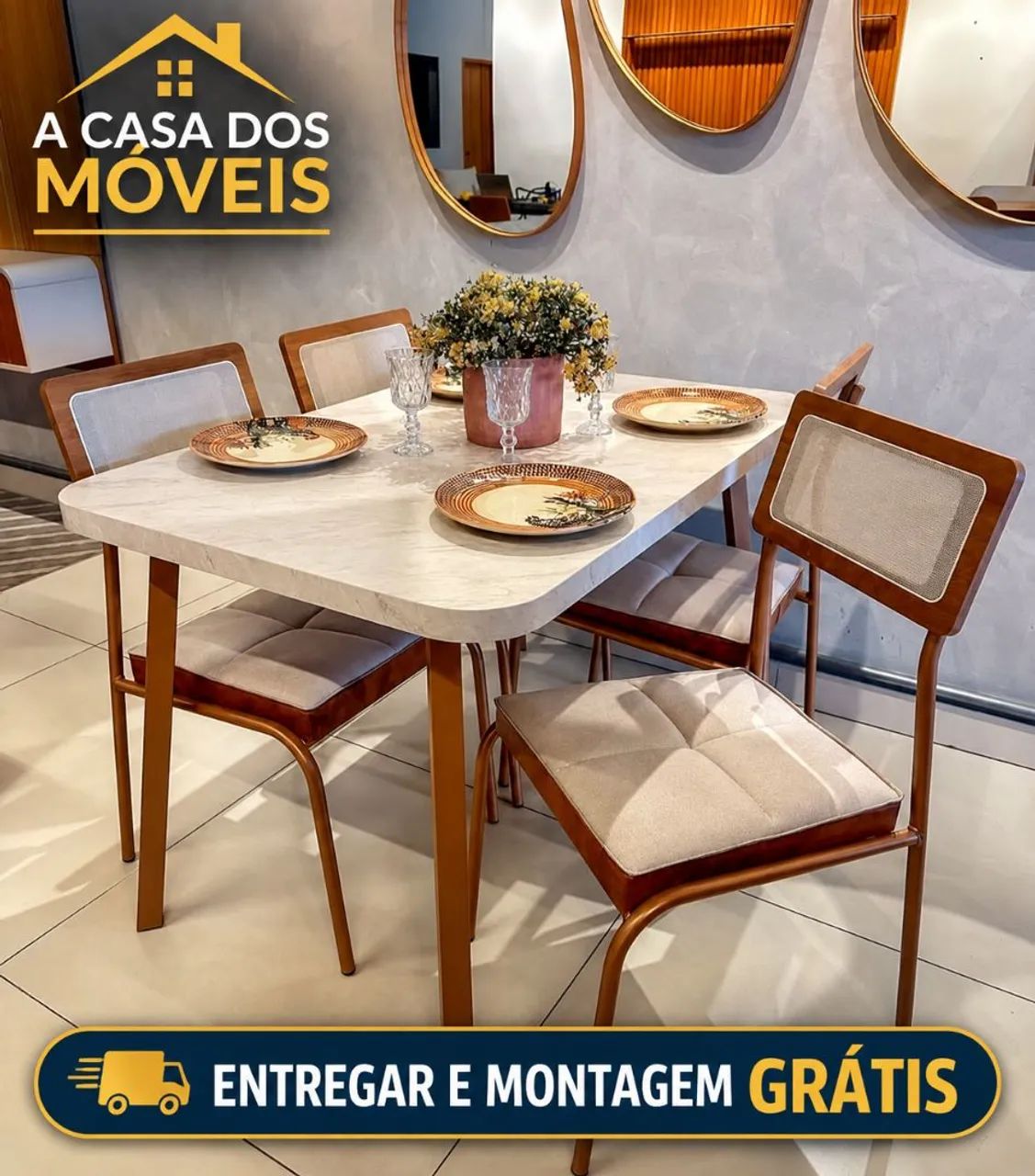 Mesa de jantar Stella 