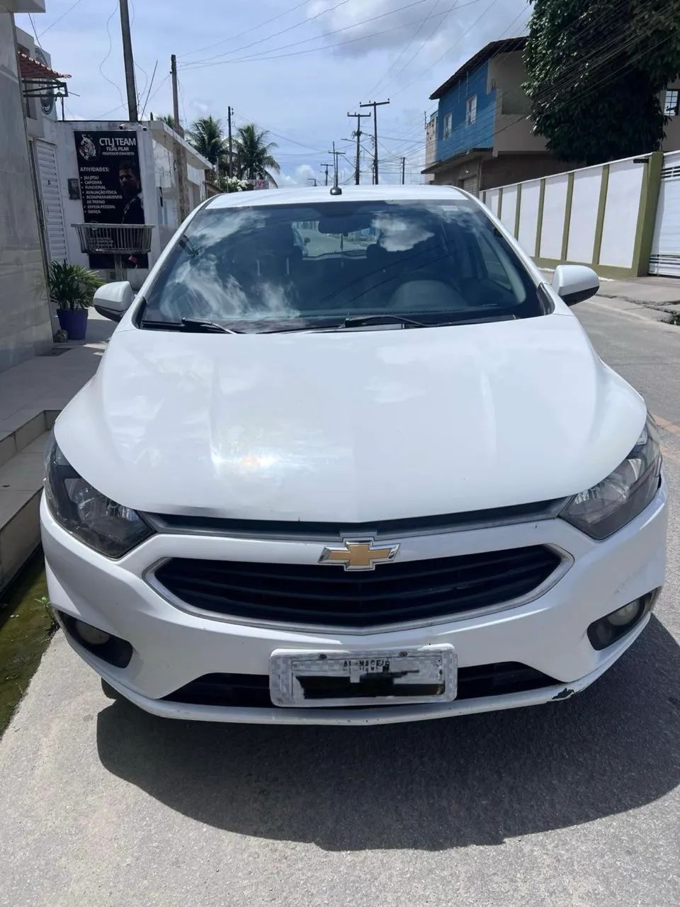 Chevrolet Onix ONIX HATCH LT 1.0 8V FLEXPOWER 5P MEC. 2018