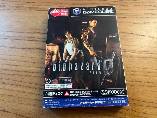 Resident Evil / Biohazard 0 Zero - GameCube - JPN - CIB - Foto 2