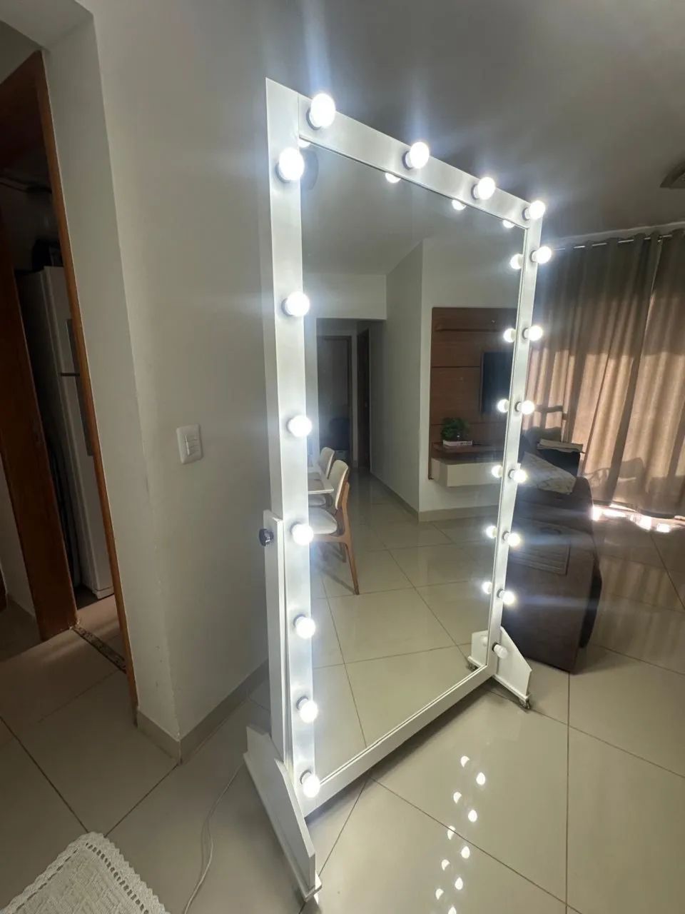 Espelho camarim  - Foto 2