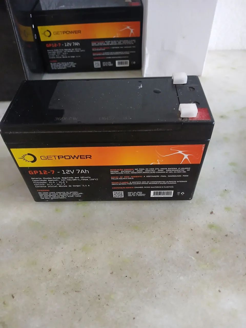 Bateria 7Ap 12v - Foto 2