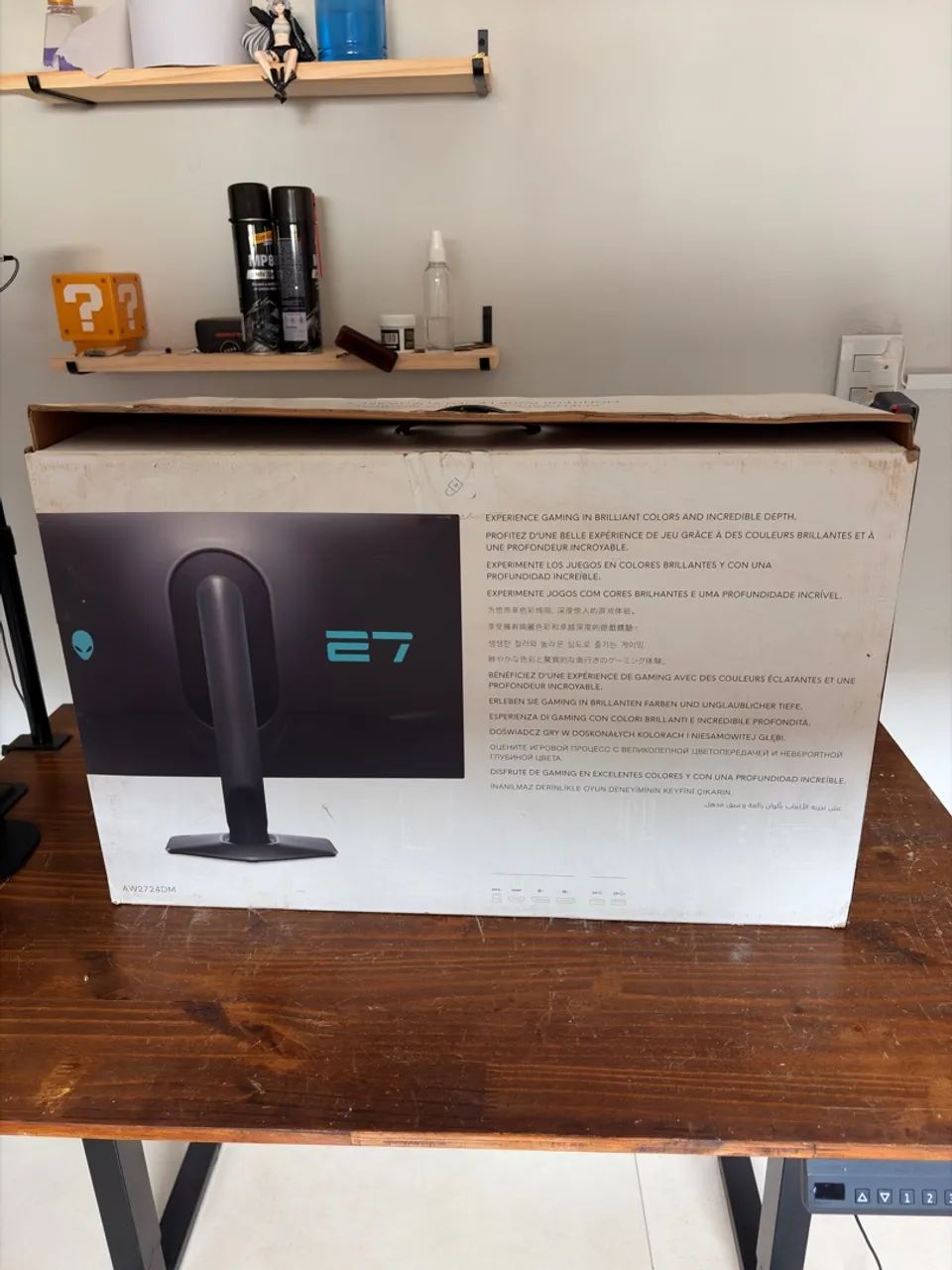 Monitor Alienware 27 QHD 2k 180hz  - Foto 3