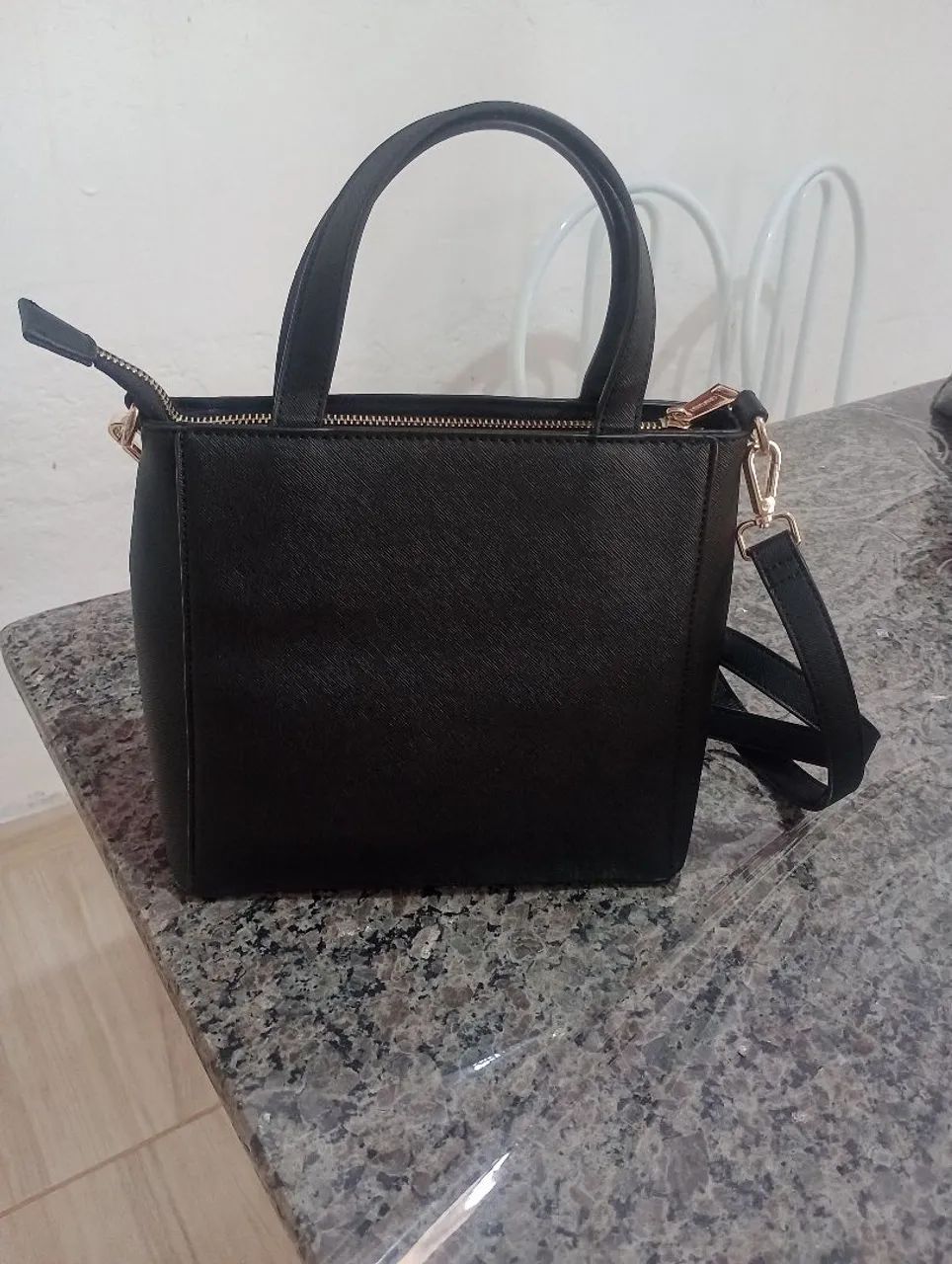 Bolsa preta Constance  - Foto 2