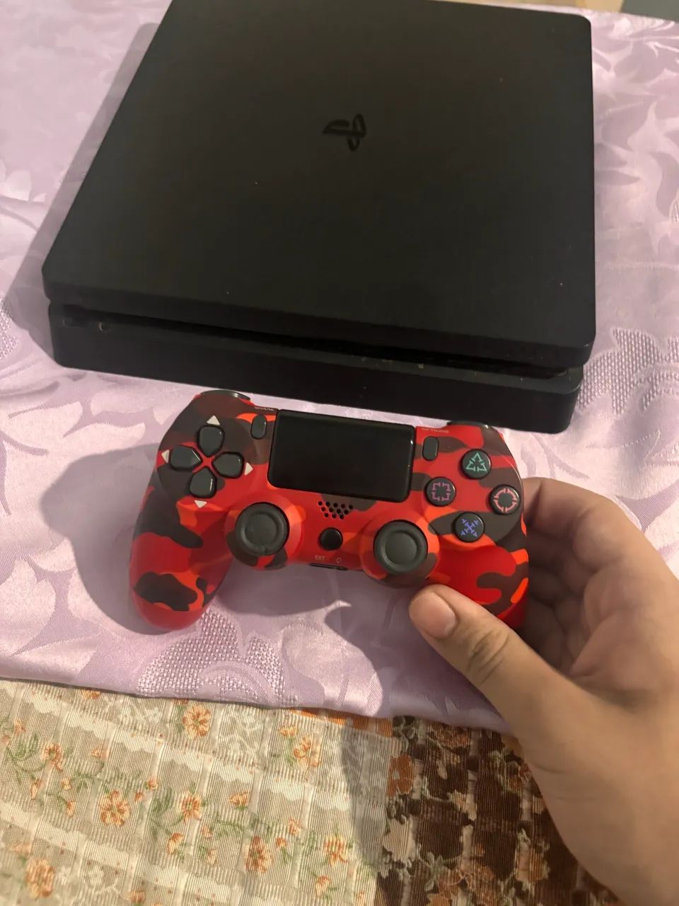 Ps4 com 1 controle  - Foto 2