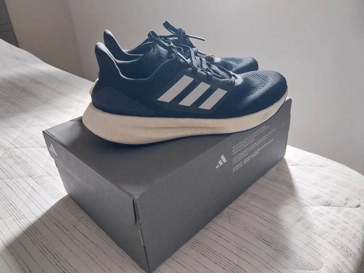 Tênis Adidas Pureboost,  preto - Foto 3