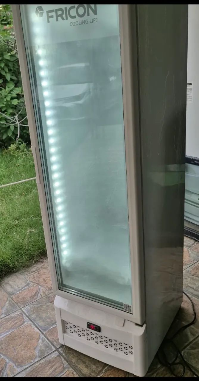 Freezer Vertical expositor Fricon -Novo - Foto 2
