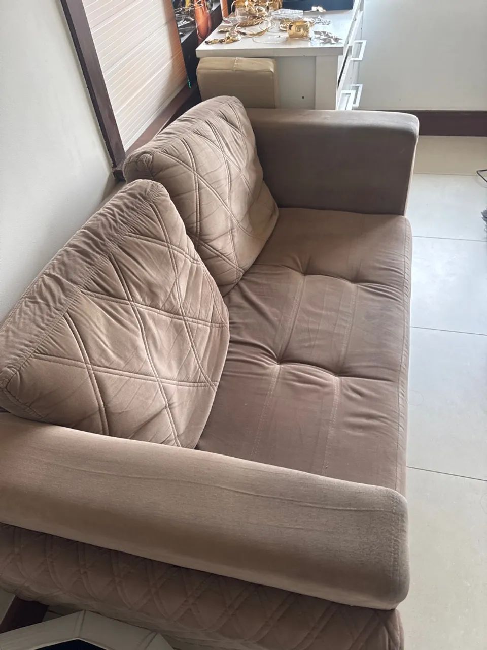 Sofá 2 lugares  - Foto 2