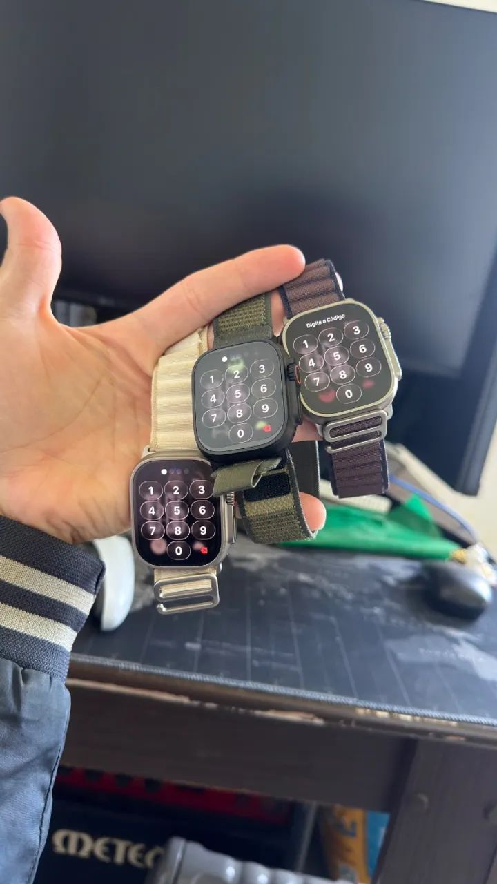 Apple Watch Ultra 1 e 2